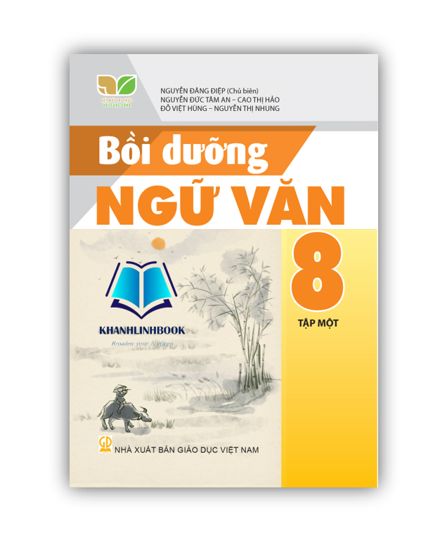 Sách - Combo Bồi dưỡng ngữ văn 8 - tập 1 + 2 ( kết nối tri thức )