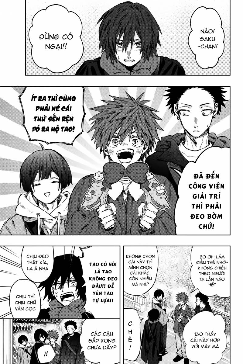 the fragrant flower blooms with dignity - kaoru hana wa rin to saku chapter 106 2