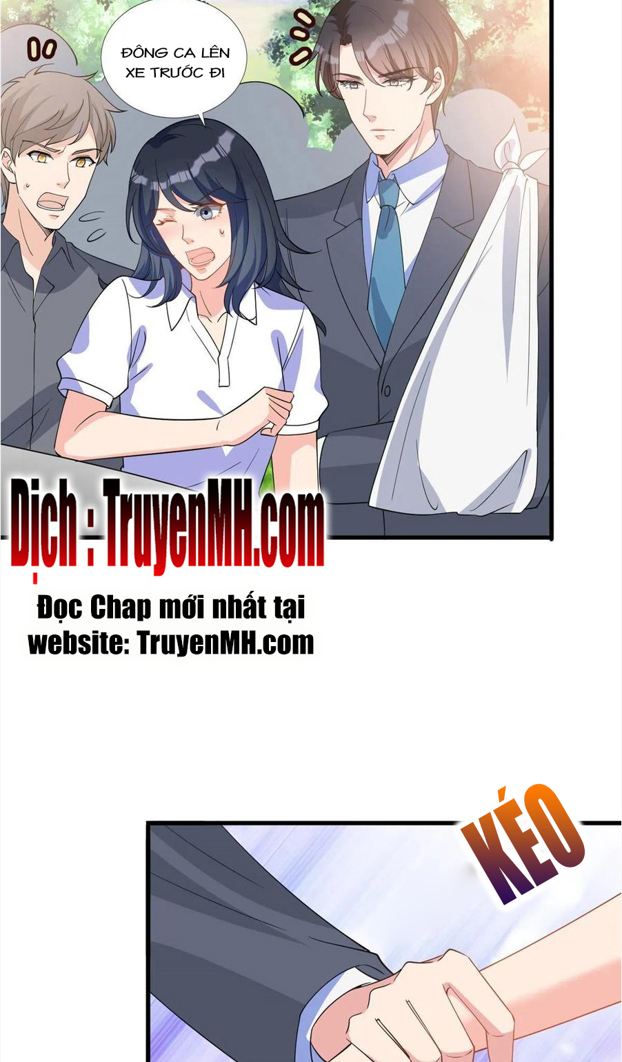 thí hôn lão công, cần giúp sức chapter 582 12