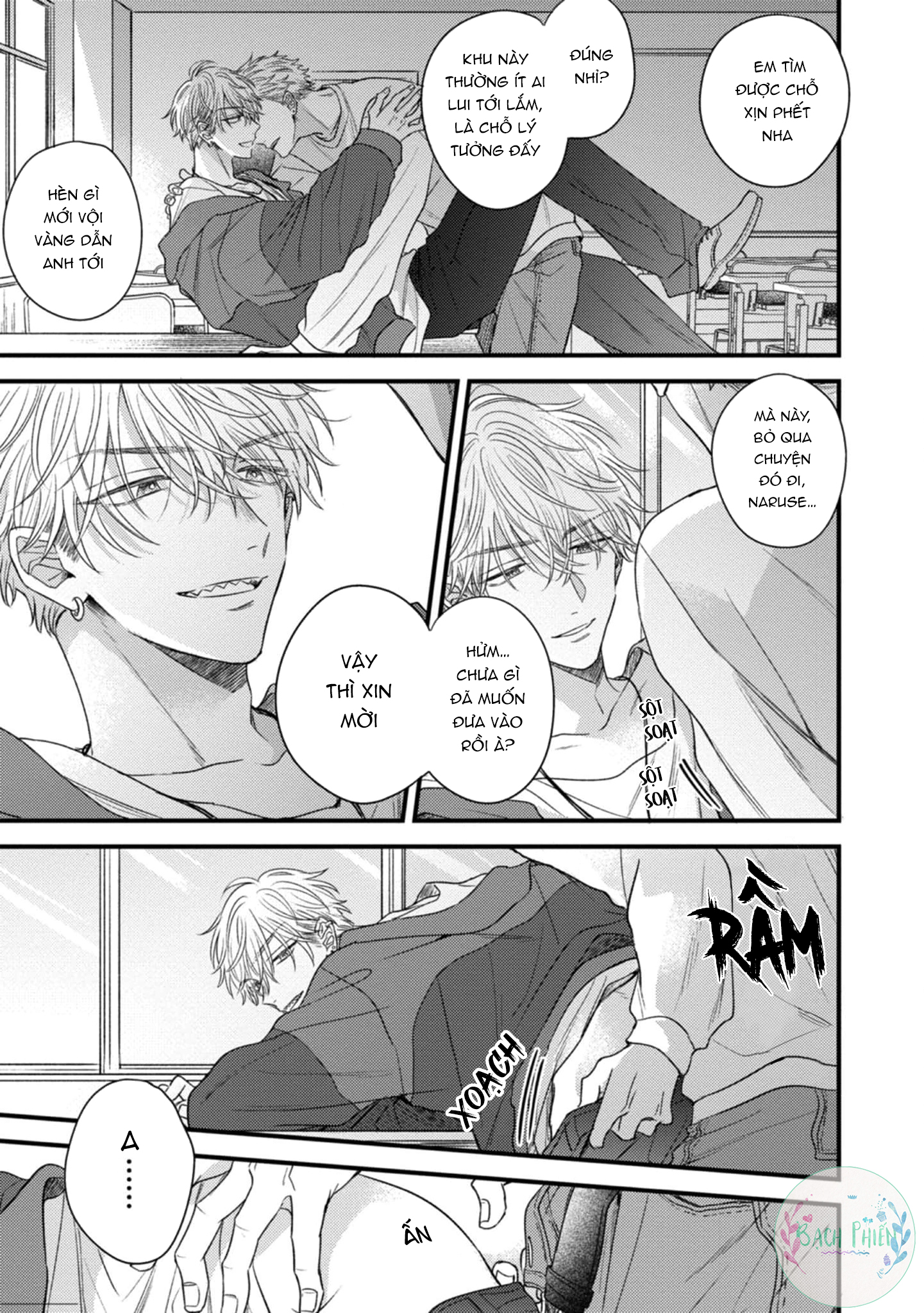 cạm bẫy thiên đường chapter 1 5