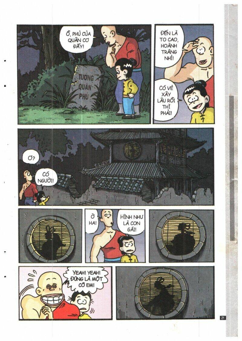 ô long viện siêu buồn cười chapter 3 21