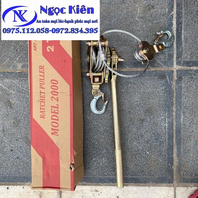 Palang lắc cáp NGK 3 tấn - pa lăng lắc tay 3 tấn