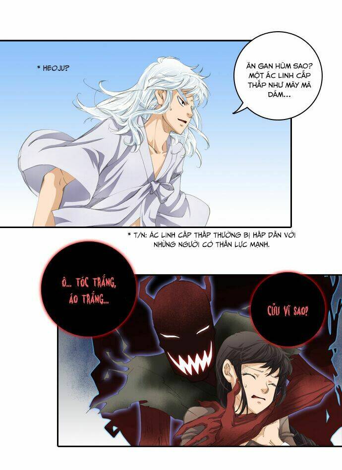 a thousand years ninetails chapter 8 18