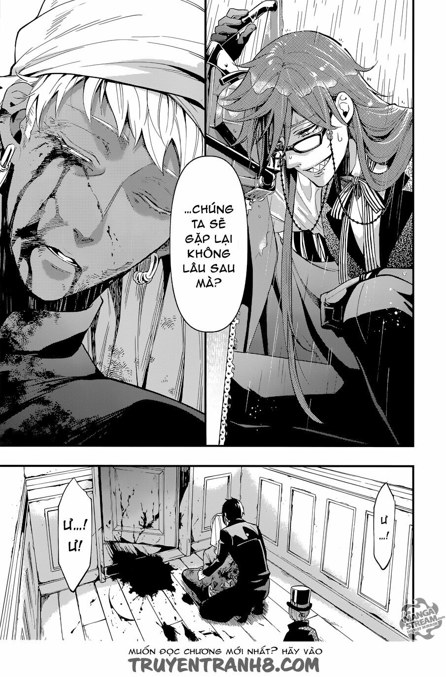 hắc quản gia chapter 128 4