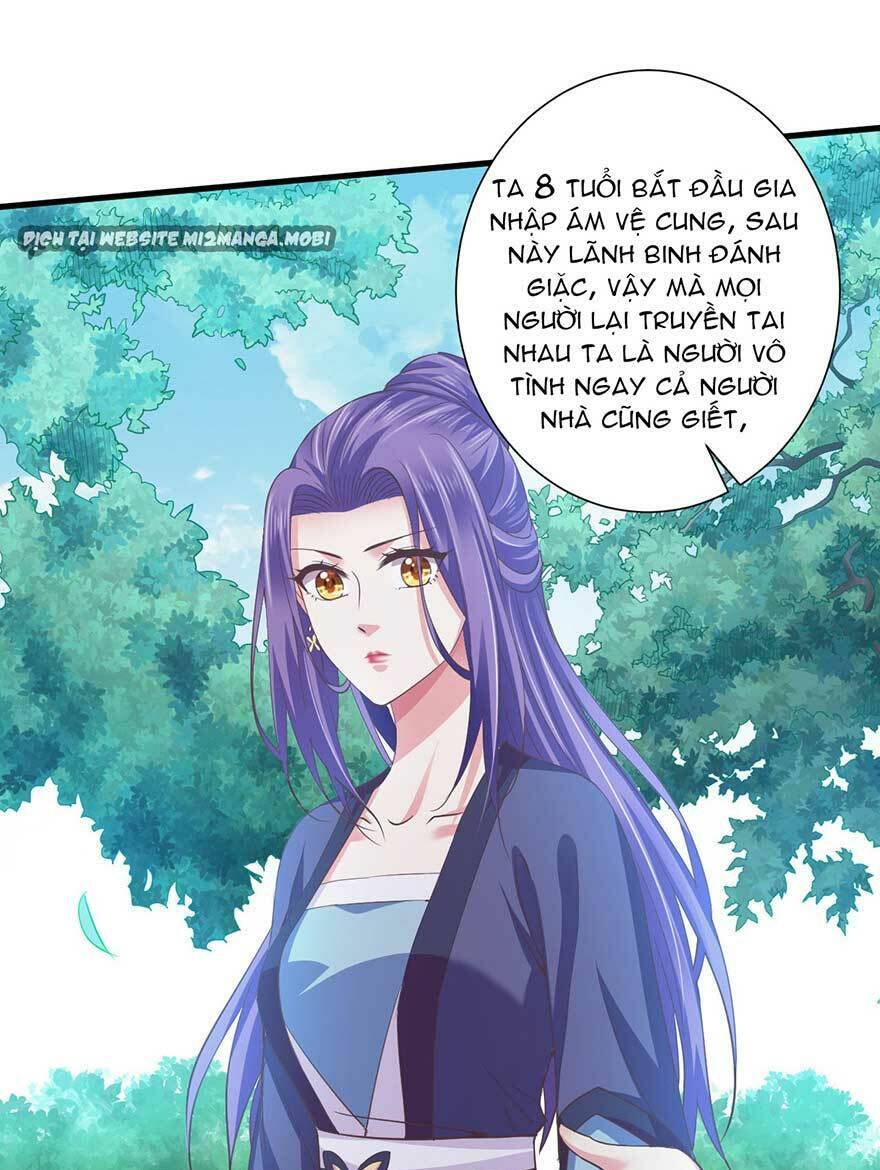 bạo quân thử yêu: yêu hậu như thử đa kiều chapter 16.5 51