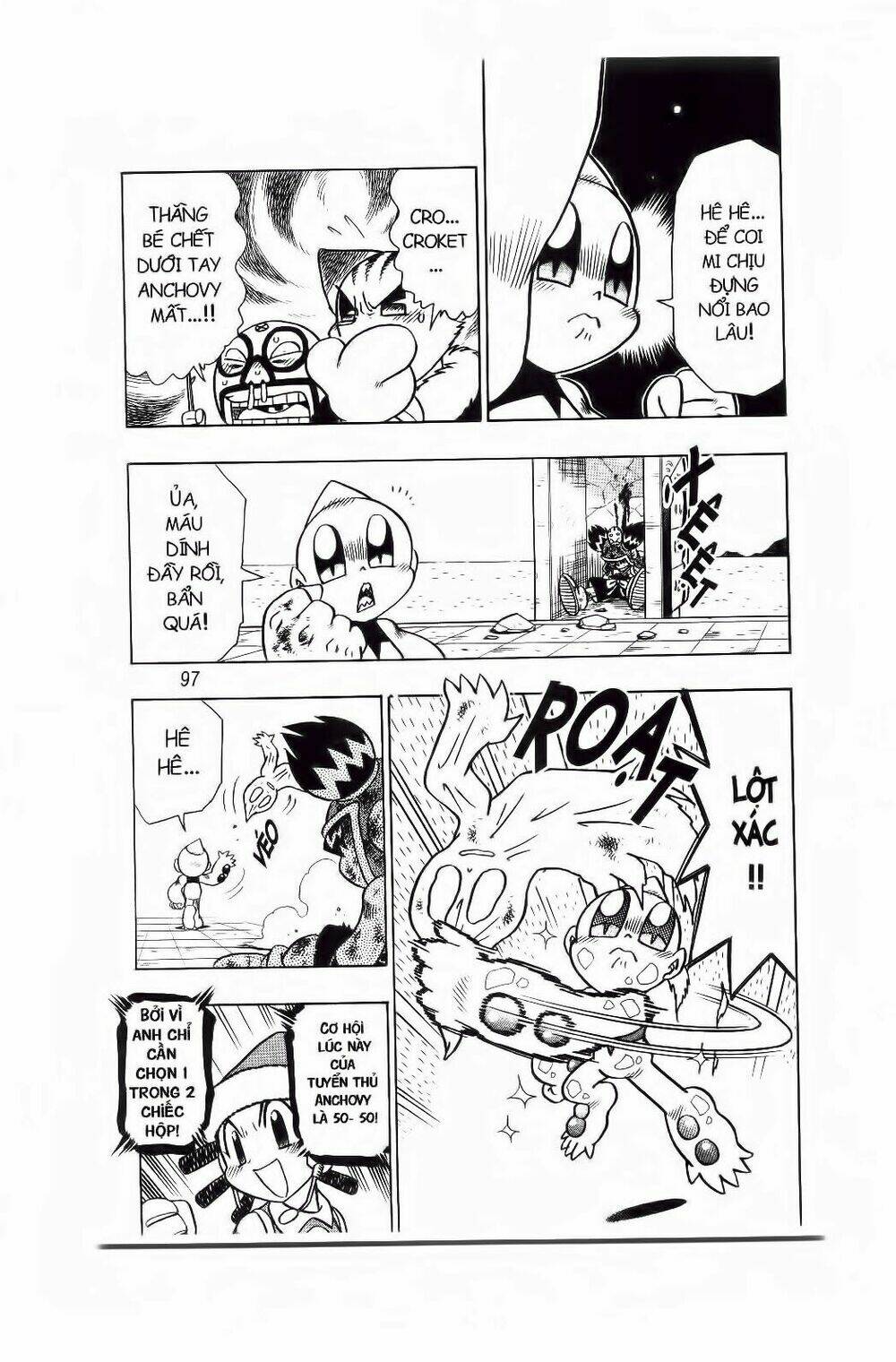 cuộc phiêu lưu của crocket chapter 18 22