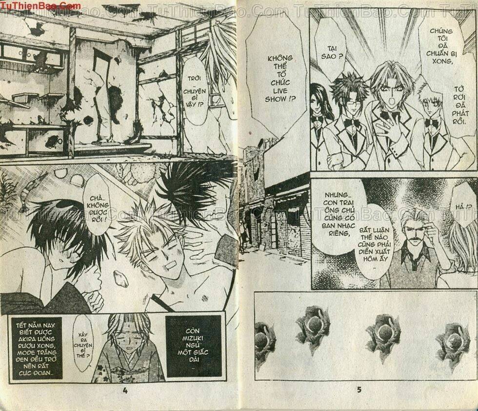 mối tình hoa hồng xanh chapter 5 2