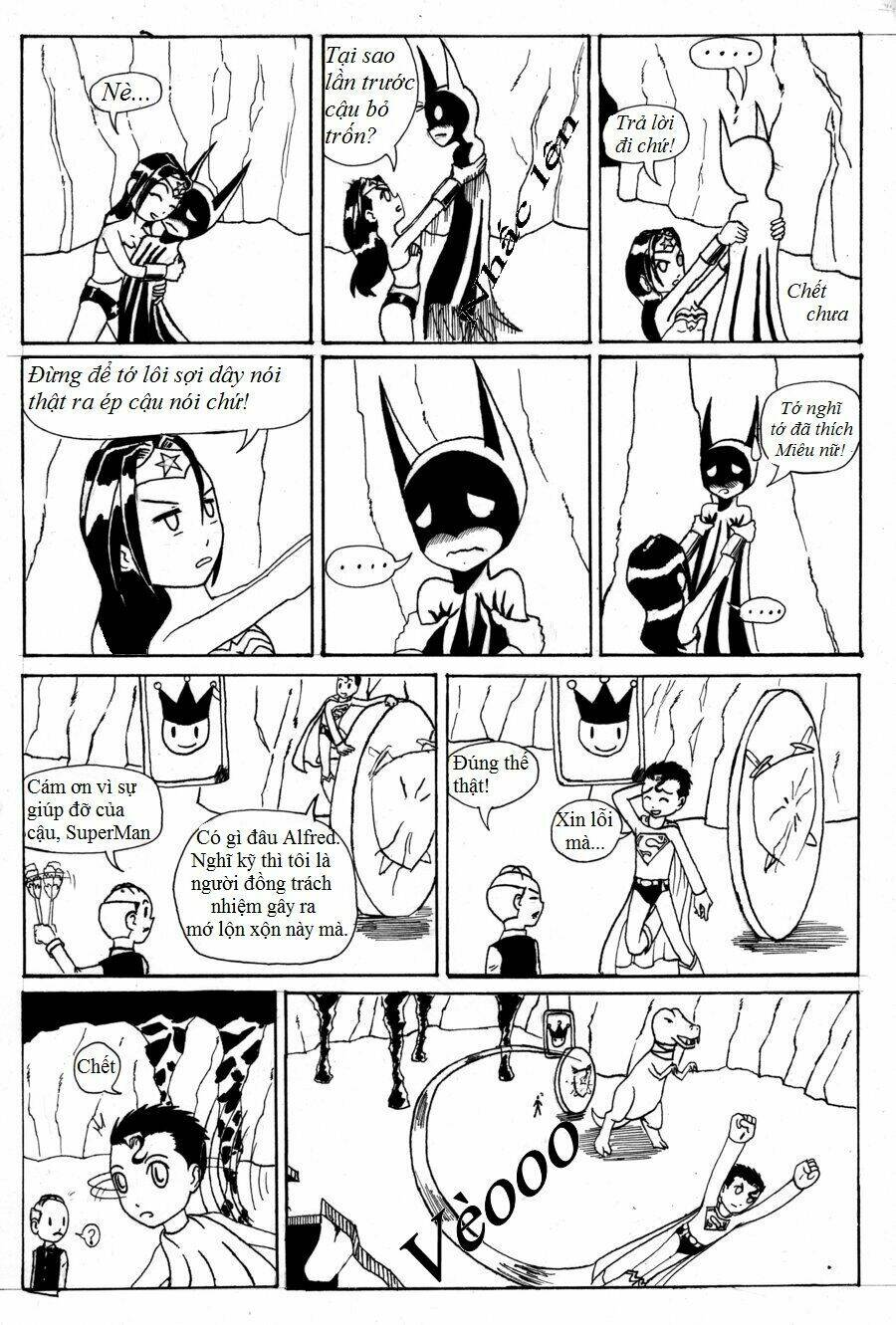 batman: funny comic teenage chapter 1 8