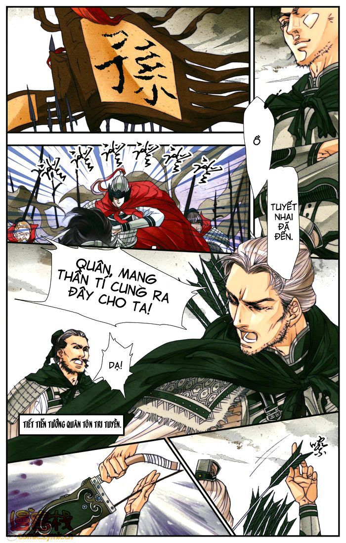 dạ thuyền xuy địch vũ tiêu tiêu: đêm mưa rơi thổi địch trên thuyền chapter 3 6