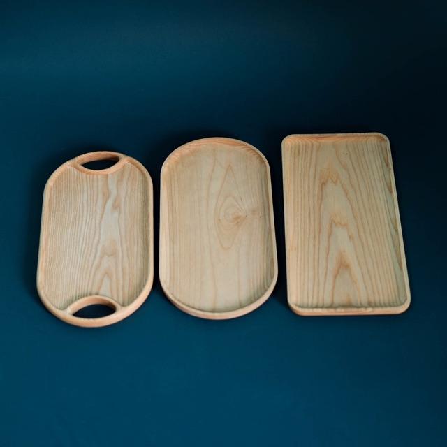 Khay Oval- khay oval tay cầm- khay hình chữ nhật