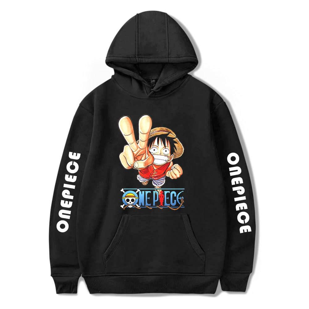 MẪU MỚI BST Áo Hoodie in hình One Piece Luffy siêu ngầu /uy tín chất lượng