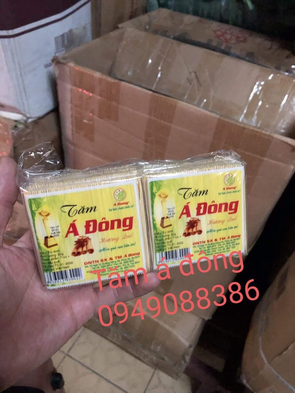 Bịch 10 gói tăm nhọn 2 đầu (200g)