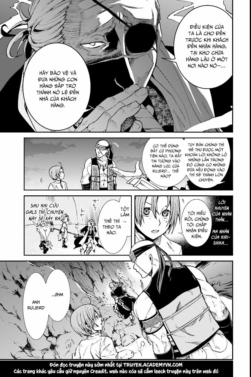 thất nghiệp chuyển sinh - làm lại hết sức chapter 30 3