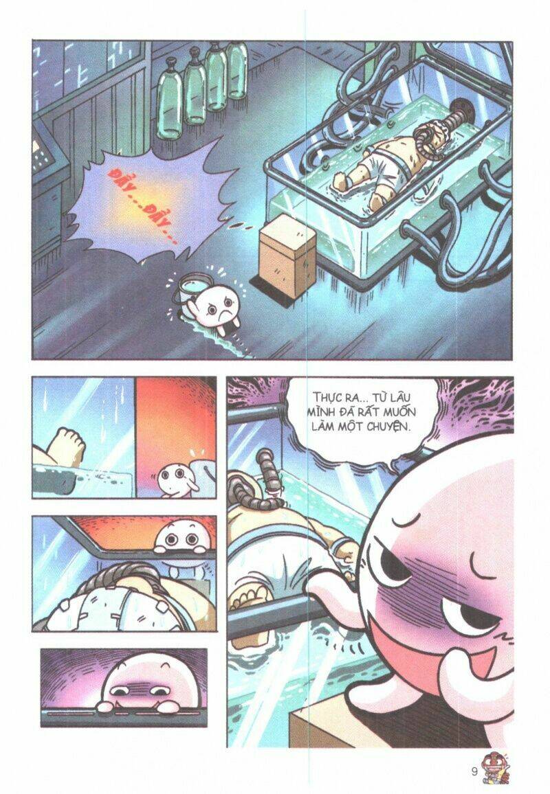 siêu nhân mì ăn liền chapter 4 9