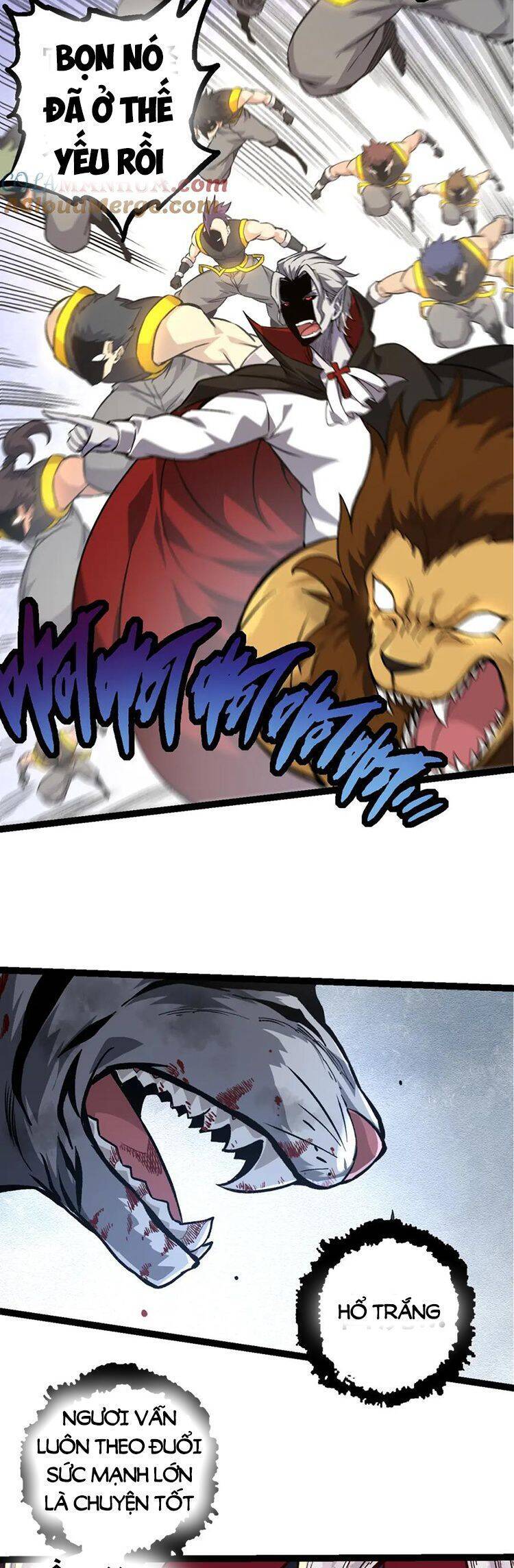 chuyển sinh thành liễu đột biến chapter 54 33