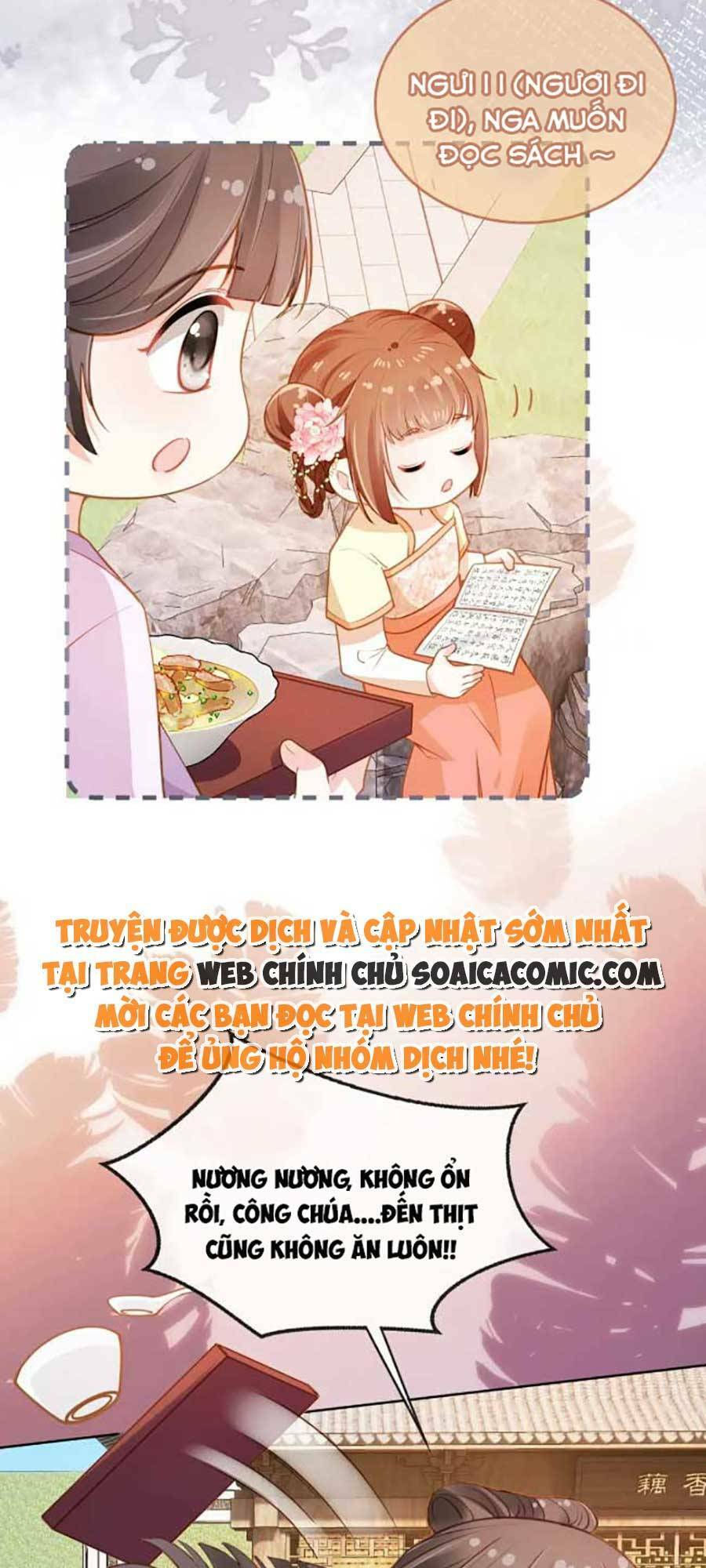 nhặt được bảo bối manh manh chapter 89 8