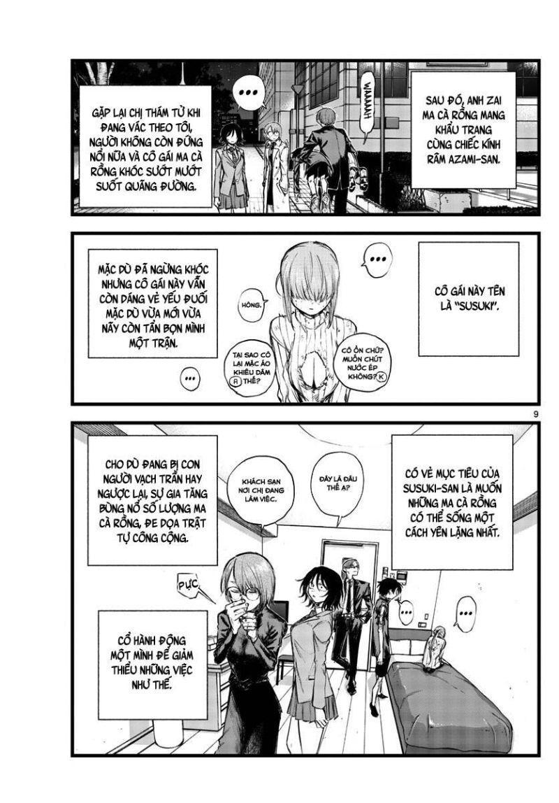 bản nhạc của kẻ đi dạo đêm chapter 120 9