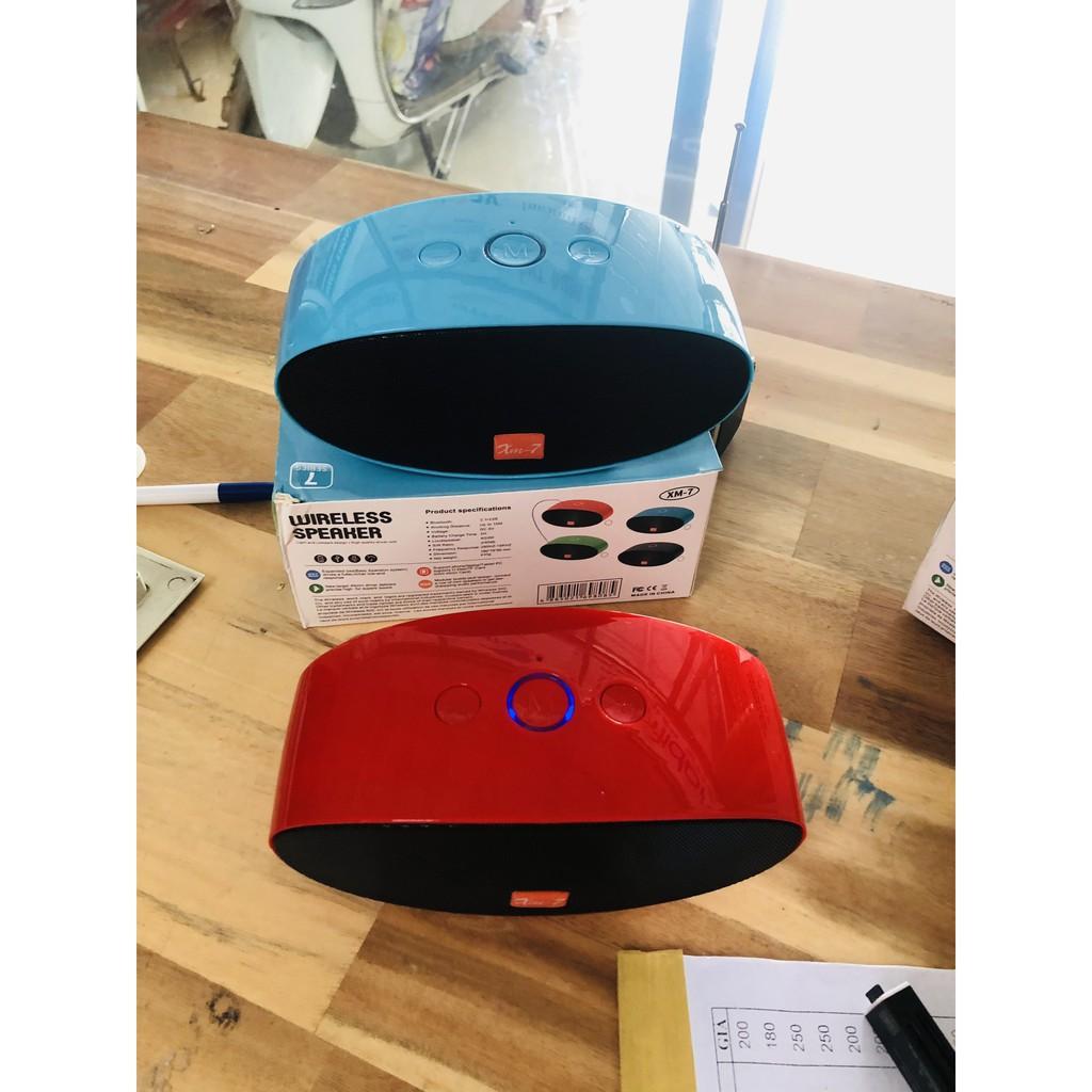 Loa Bluetooth không dây XM-7 âm thanh trầm