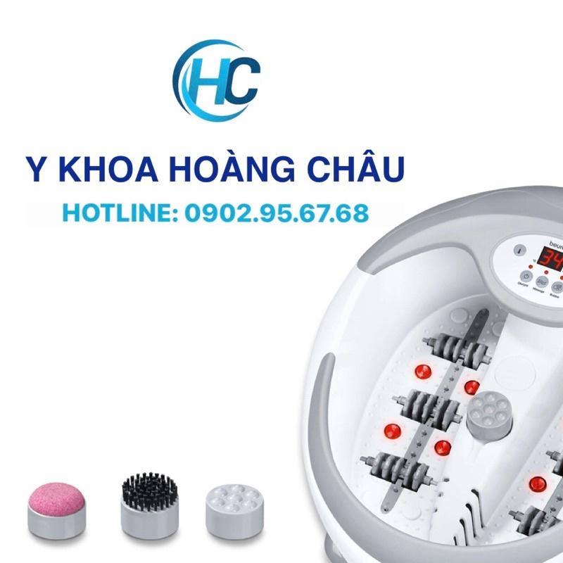 Bồn ngâm chân hồng ngoại, làm nóng nước, massage đa năng Beurer FB50