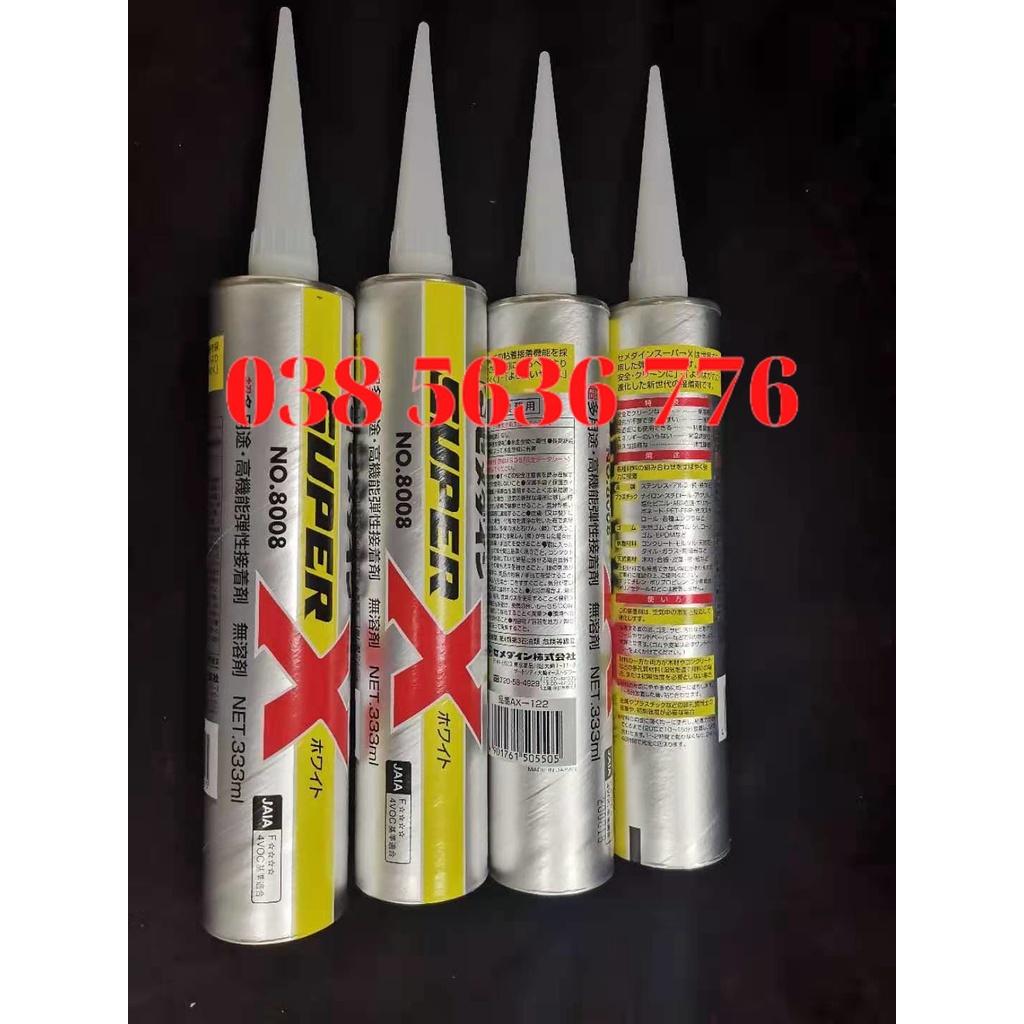 Keo Cemedine superX 8008 Trong Suốt 333Ml