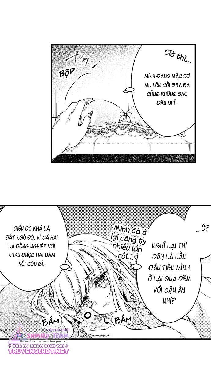 we had sex right before work chapter 2 3