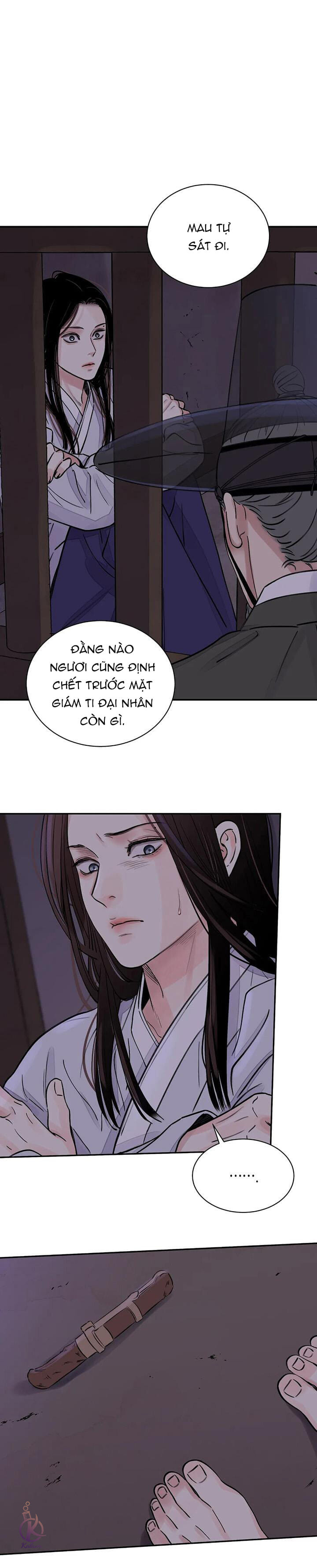 Kiếm kề hoa chapter 11