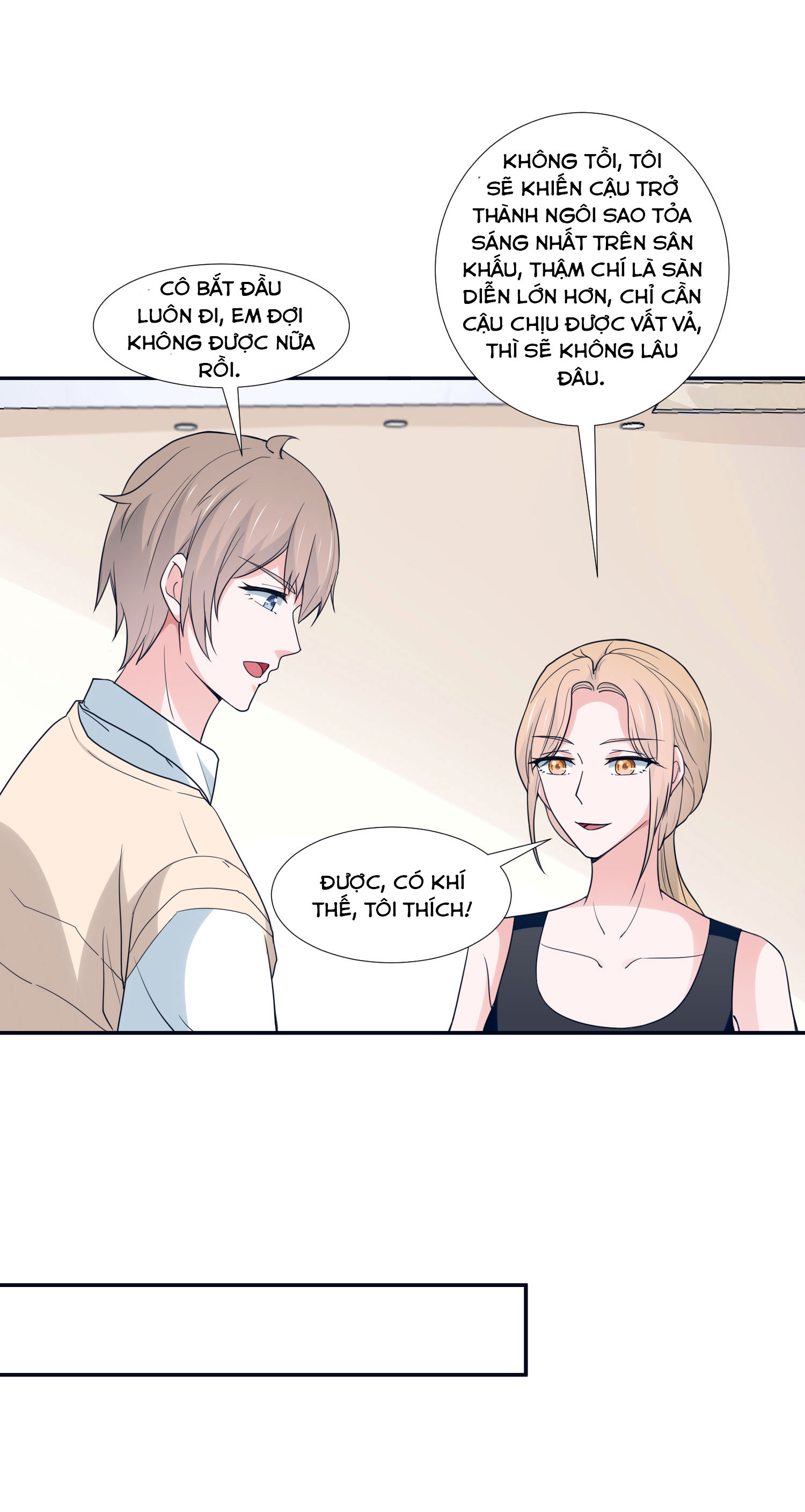 bí mật không thể yêu đương chapter 20 23