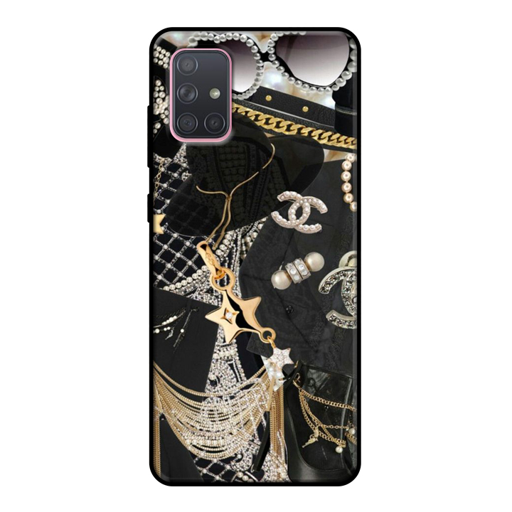 Ốp lưng điện thoại Samsung Galaxy A71 viền dẻo TPU BST Phong Cách Thời Trang Mẫu 9