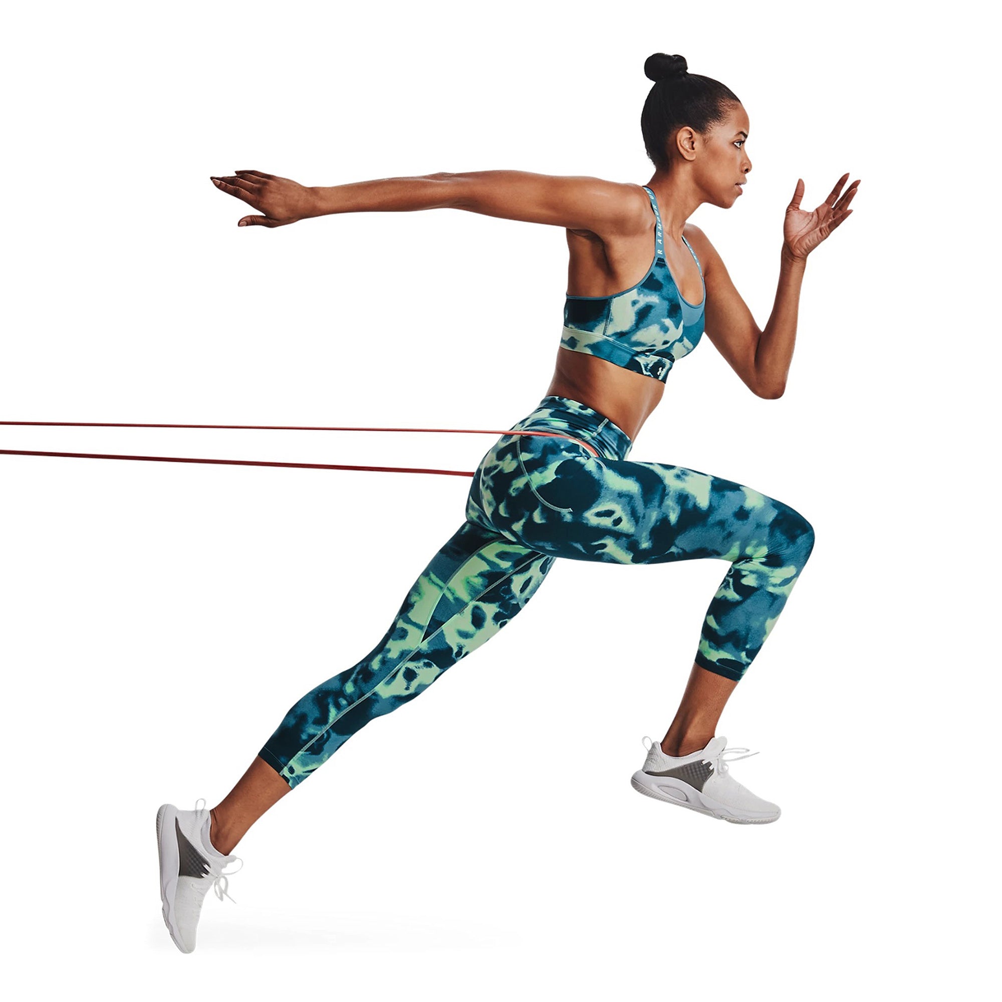 Quần legging nữ Under Armour TRAINING - MERIDIAN - 1369006-335