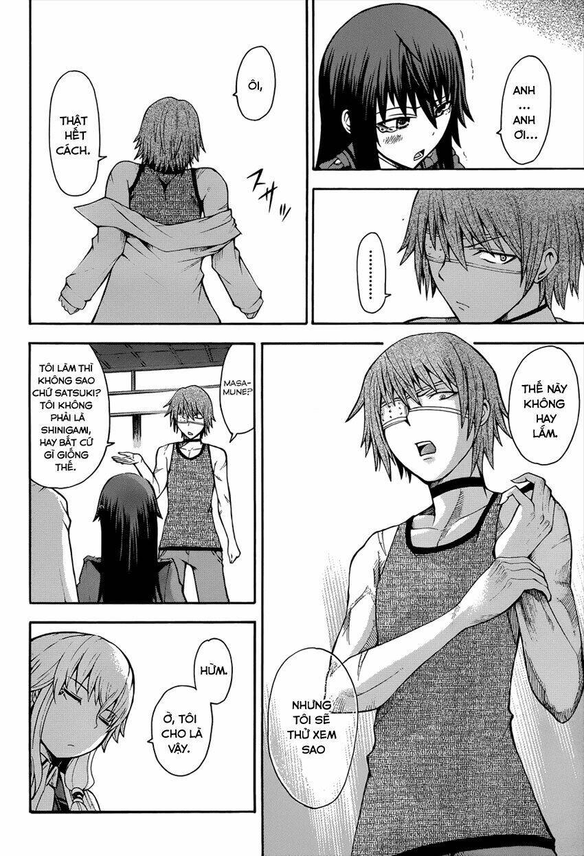 shinigami-sama ni saigo no onegai wo chapter 16 17