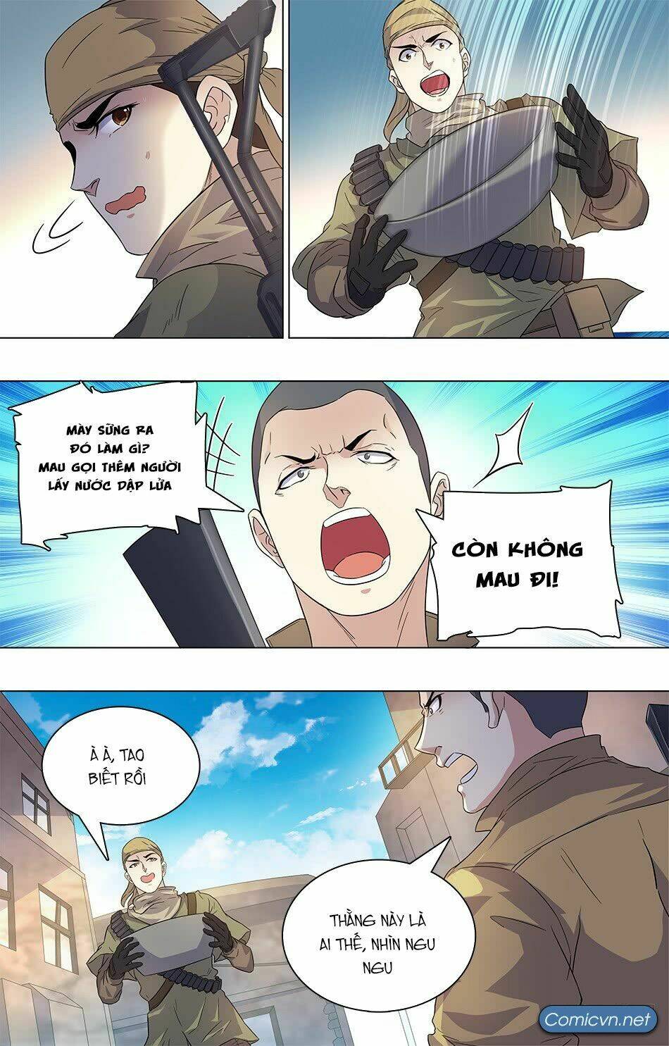 tối cường binh vương chapter 58 11