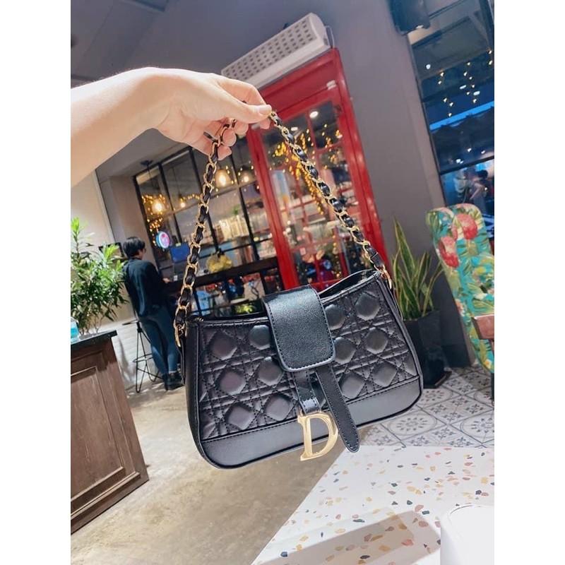 Túi Kẹp Nách Trầm Trám Kèm Dây Đeo Chéo