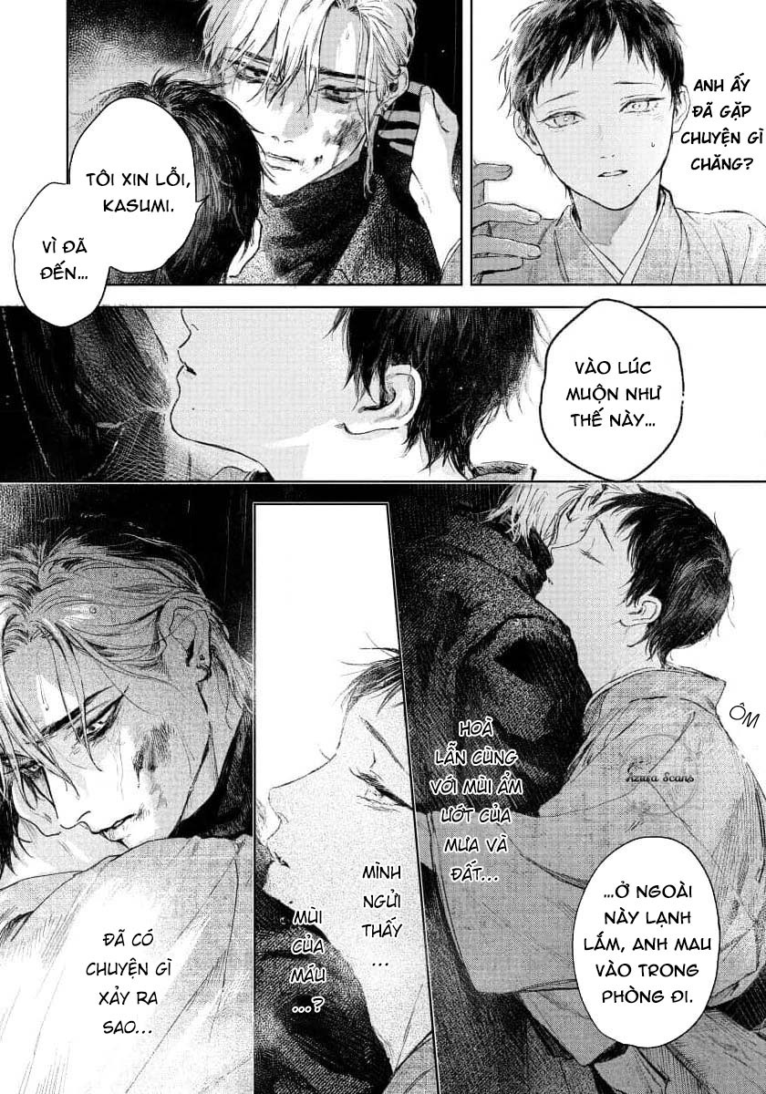 chìm đắm vào màn đêm nơi em chapter 3 3