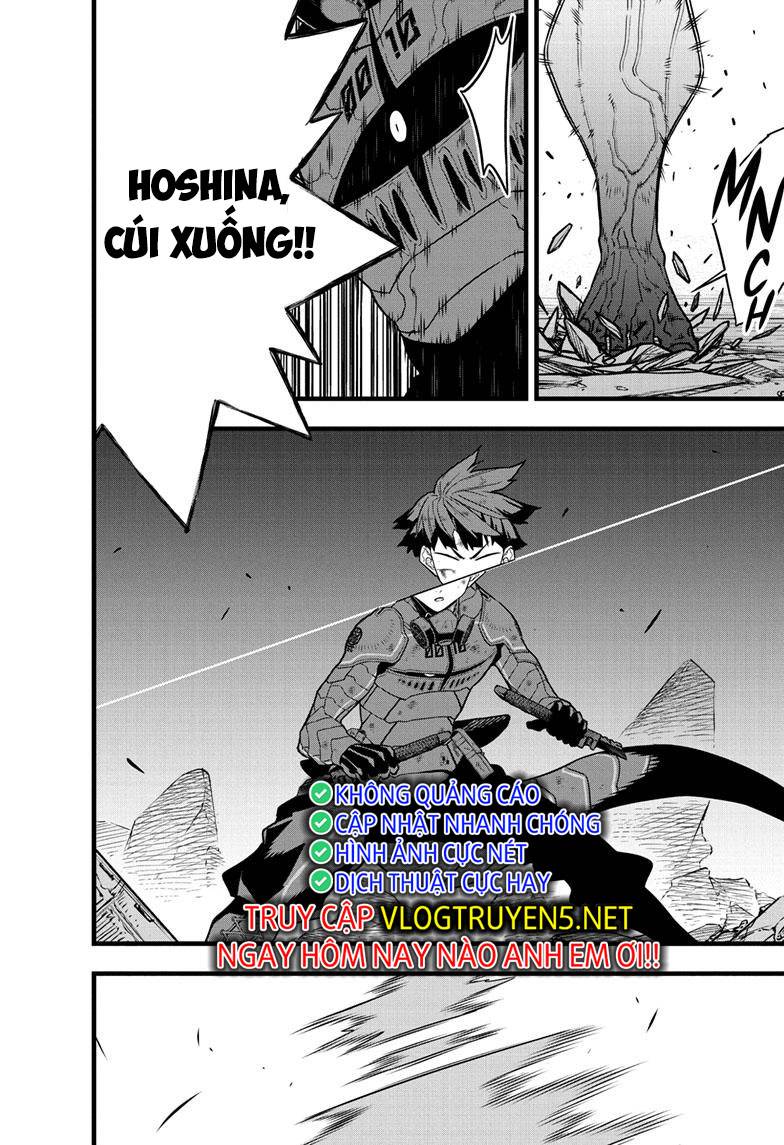 hôm nay - tôi hóa kaiju chapter 89 6