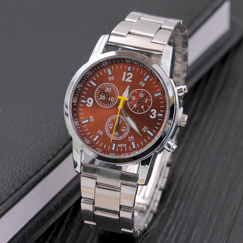Đồng hồ nam dây đeo kim loại lịch lãm ZO103 Cao Cấp Cực Đẹp