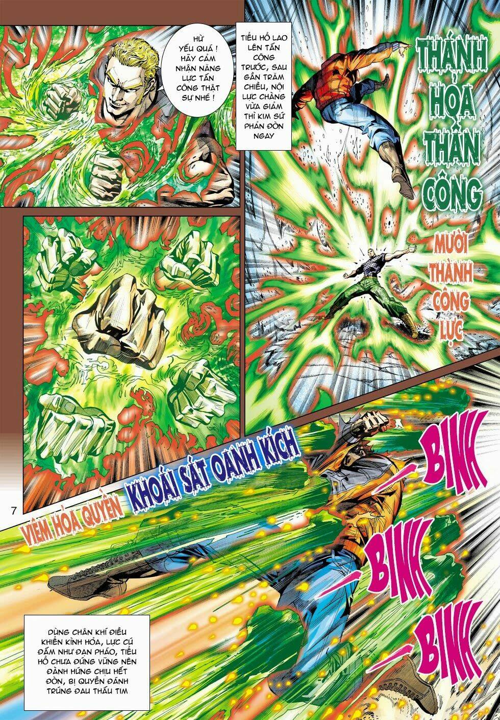 tân tác long hổ môn chapter 449 7