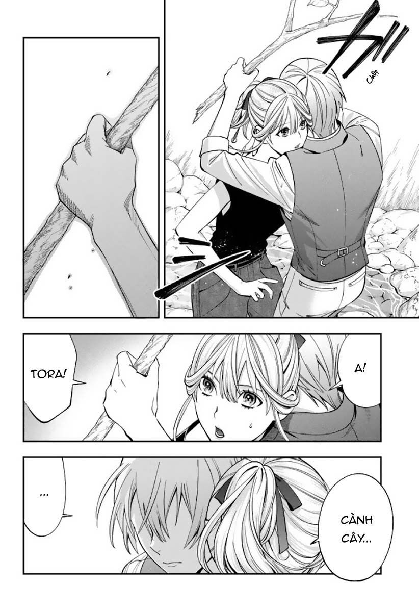 excuse me dentist, its touching me! chapter 36 10