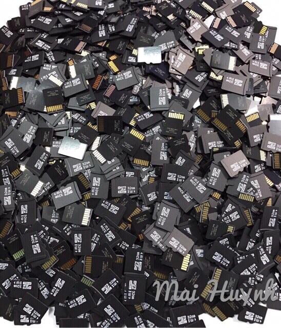 Thẻ Nhớ MicroSD/TF - Tặng Đầu Đọc Thẻ Nhớ