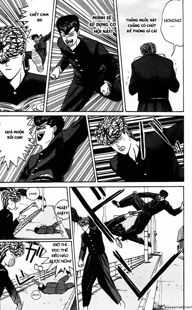 kyou kara ore wa - cặp bài trùng chapter 61 6