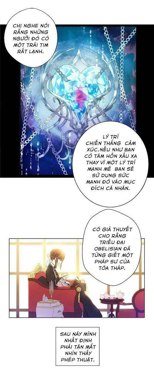 một ngày nọ ta trở thành công chúa chapter 1.5 37