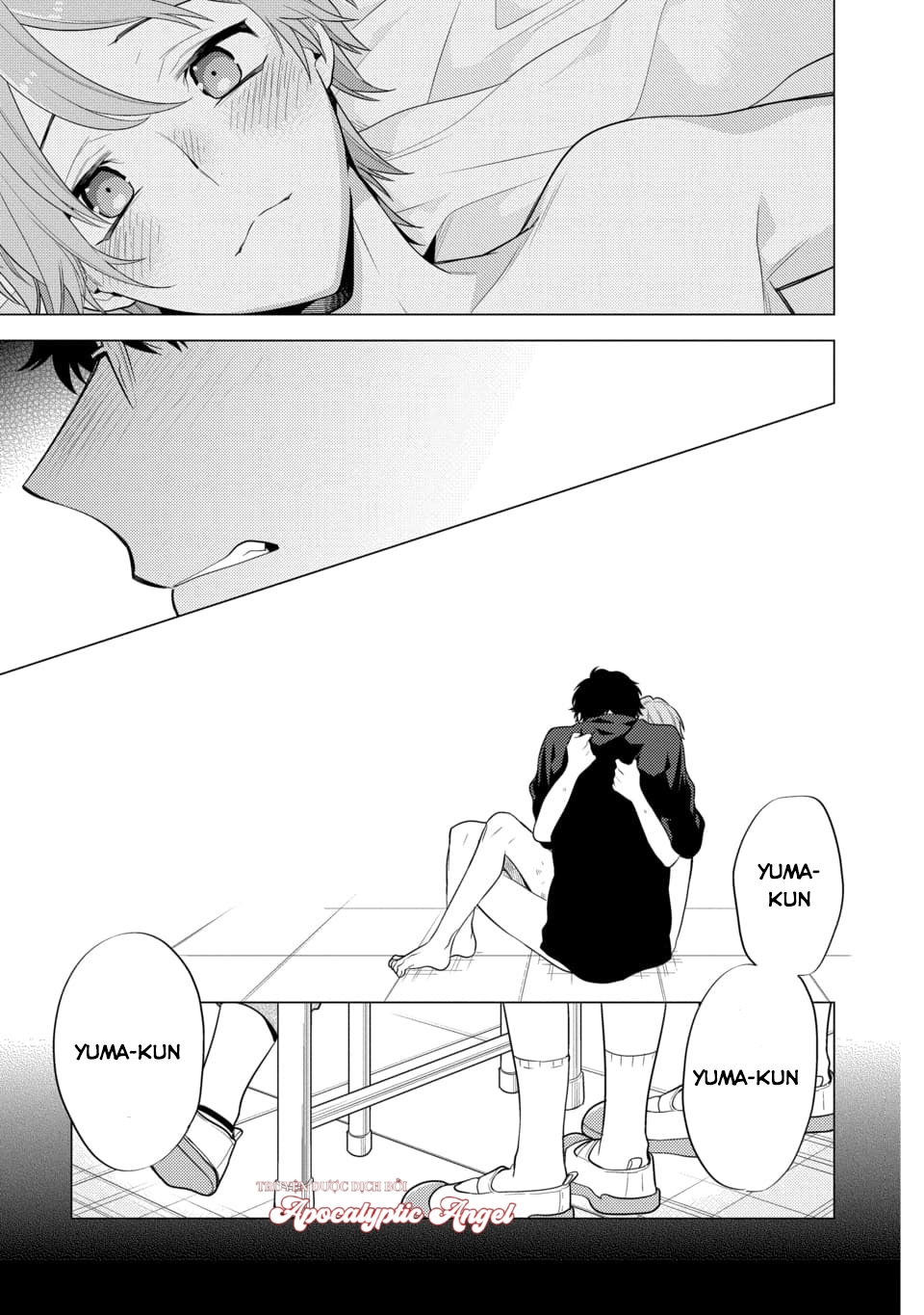 cậu đã nói dối tôi chapter 2 34