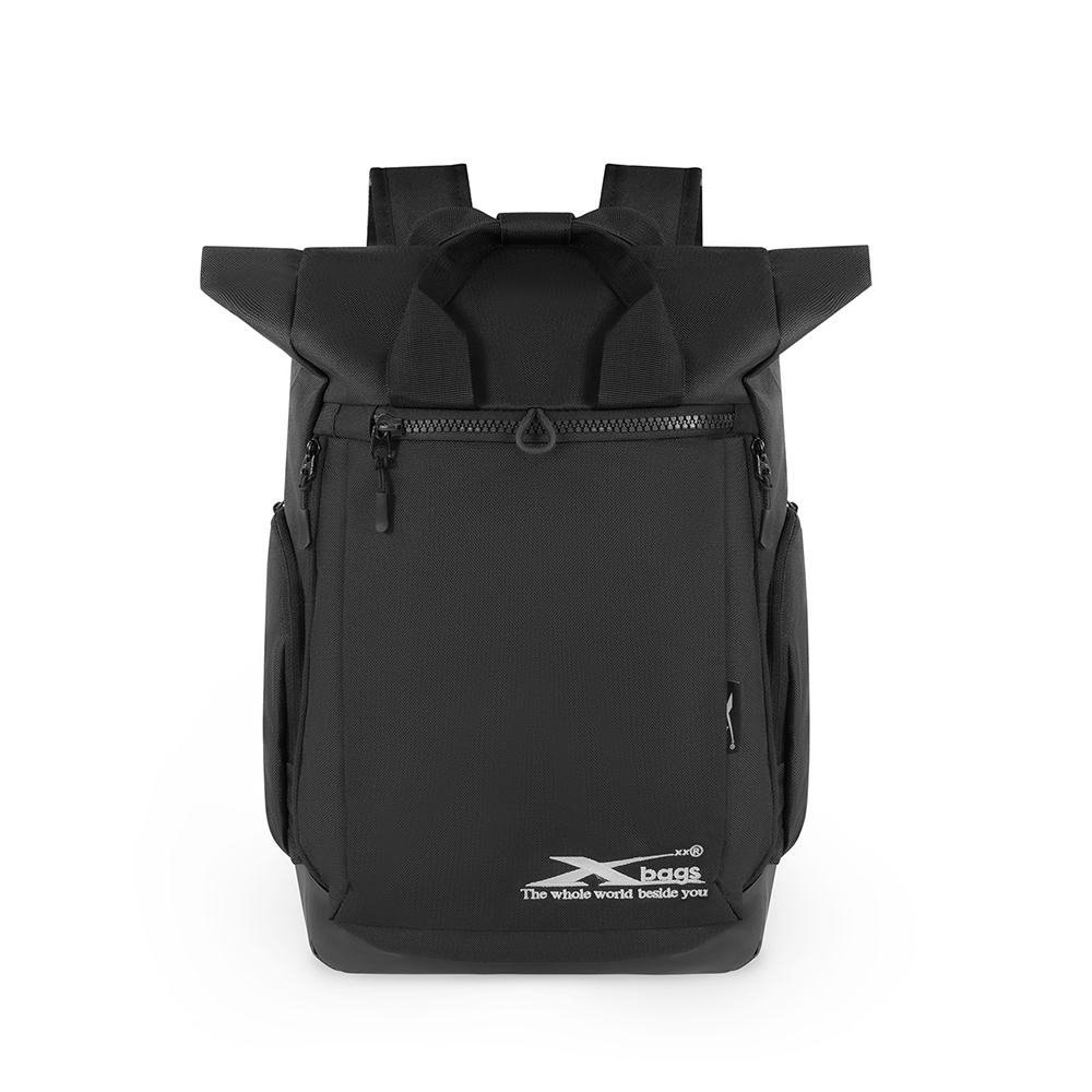 Balo du lịch Xbags Secret cao cấp – Balo du lịch laptop nhiều ngăn, thiết kế nắp gập mở rộng thông minh XB1201