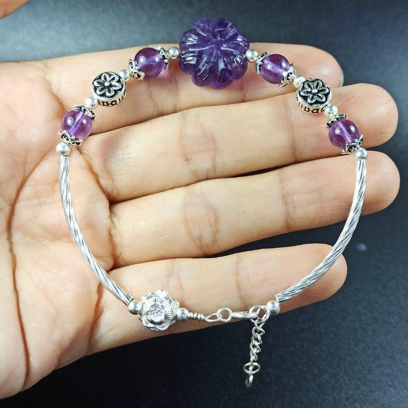 VÒNG CỎ BỐN LÁ THIẾT KẾ S925
