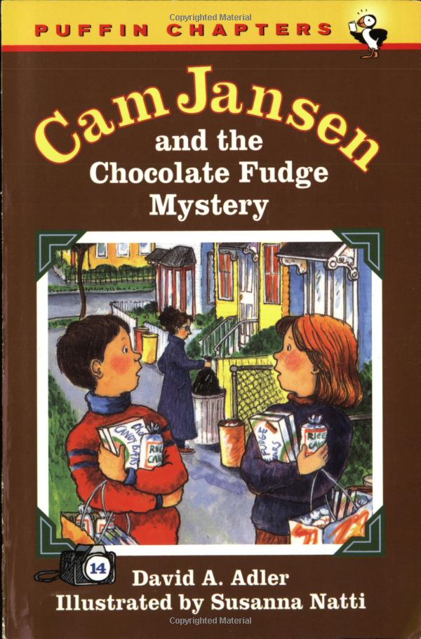 CAM Jansen: The Chocolate Fudge Mystery #14