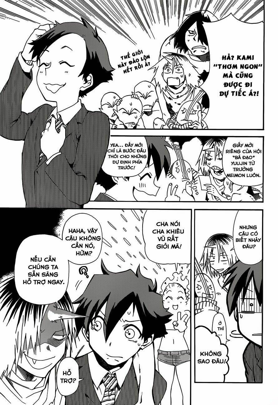 baketeriya chapter 4 16