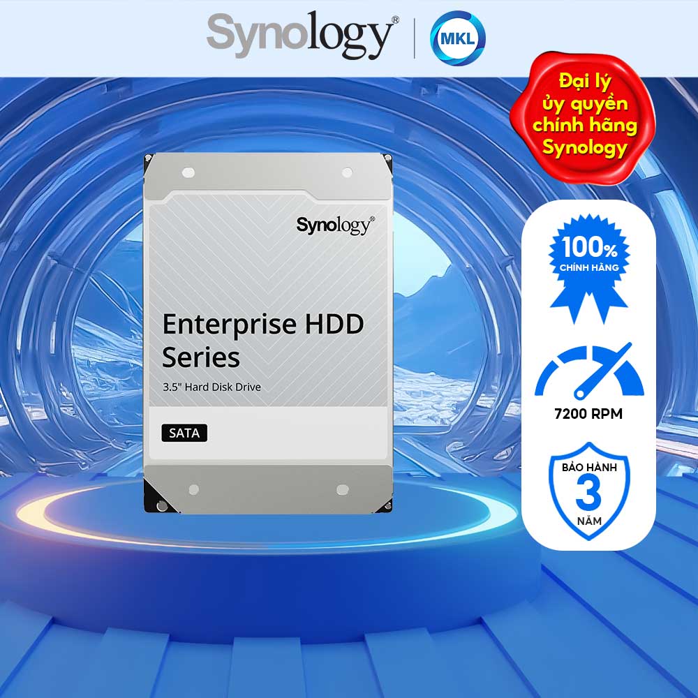 Ổ cứng HDD Synology HAT5300 3.5 inch SATA Hàng Chính Hãng