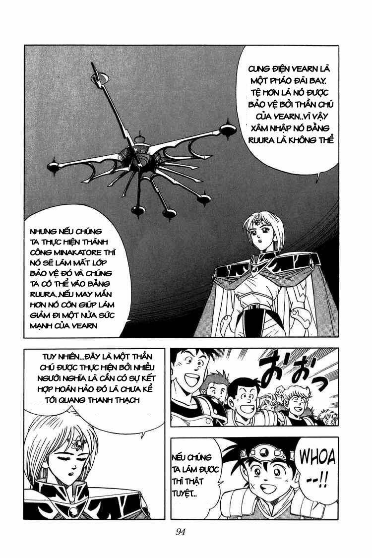 dragon quest - dấu ấn rồng thiêng chapter 221 12