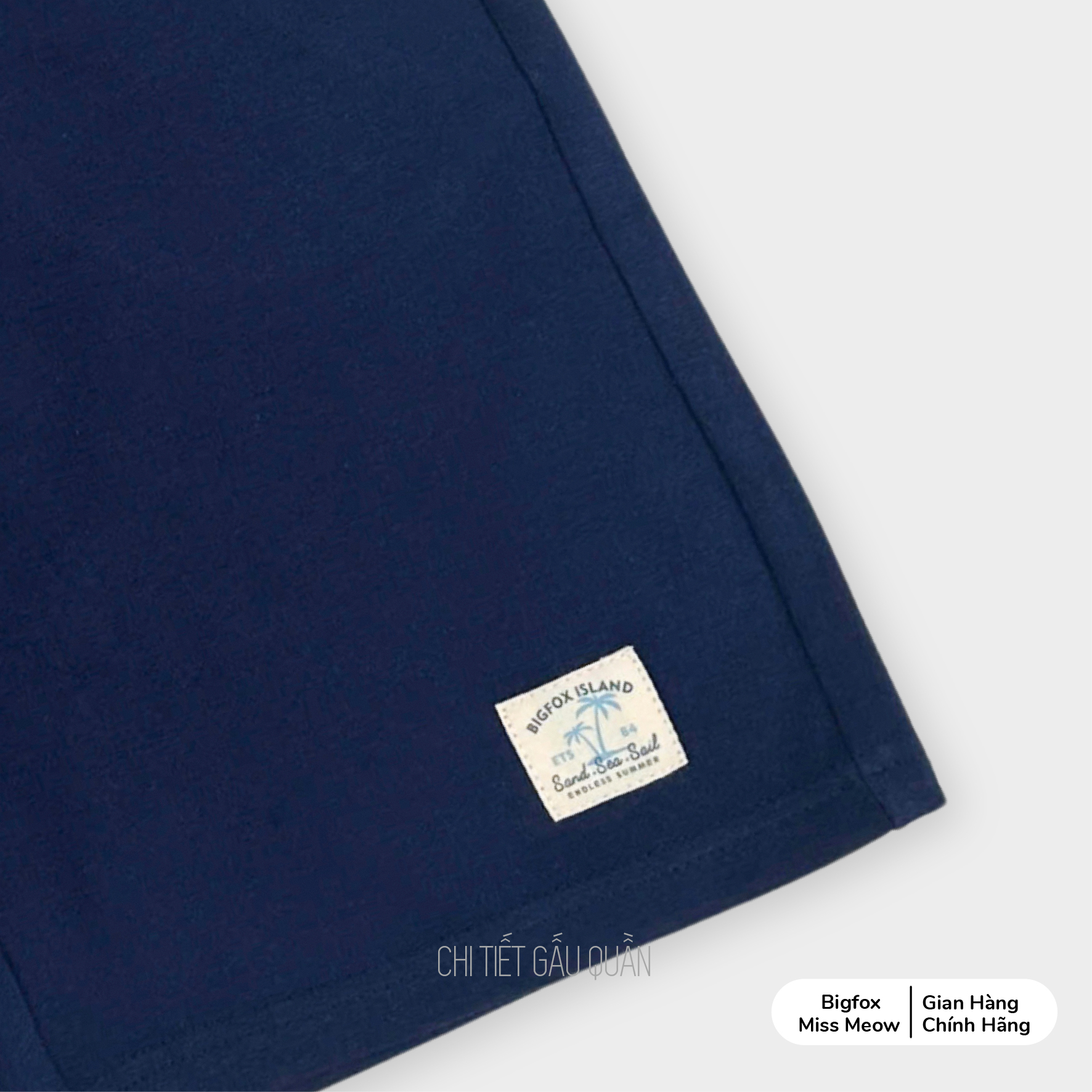 Bộ ba lỗ bé trai size đại Bigfox Miss Meow chất cotton in cá mập cỡ 3,7,9,11 tuổi 30kg 40kg