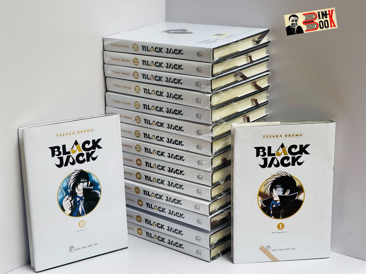 Sách_ BLACK JACK từ tập 1 tới tập 19 – Tezuka Osamu –