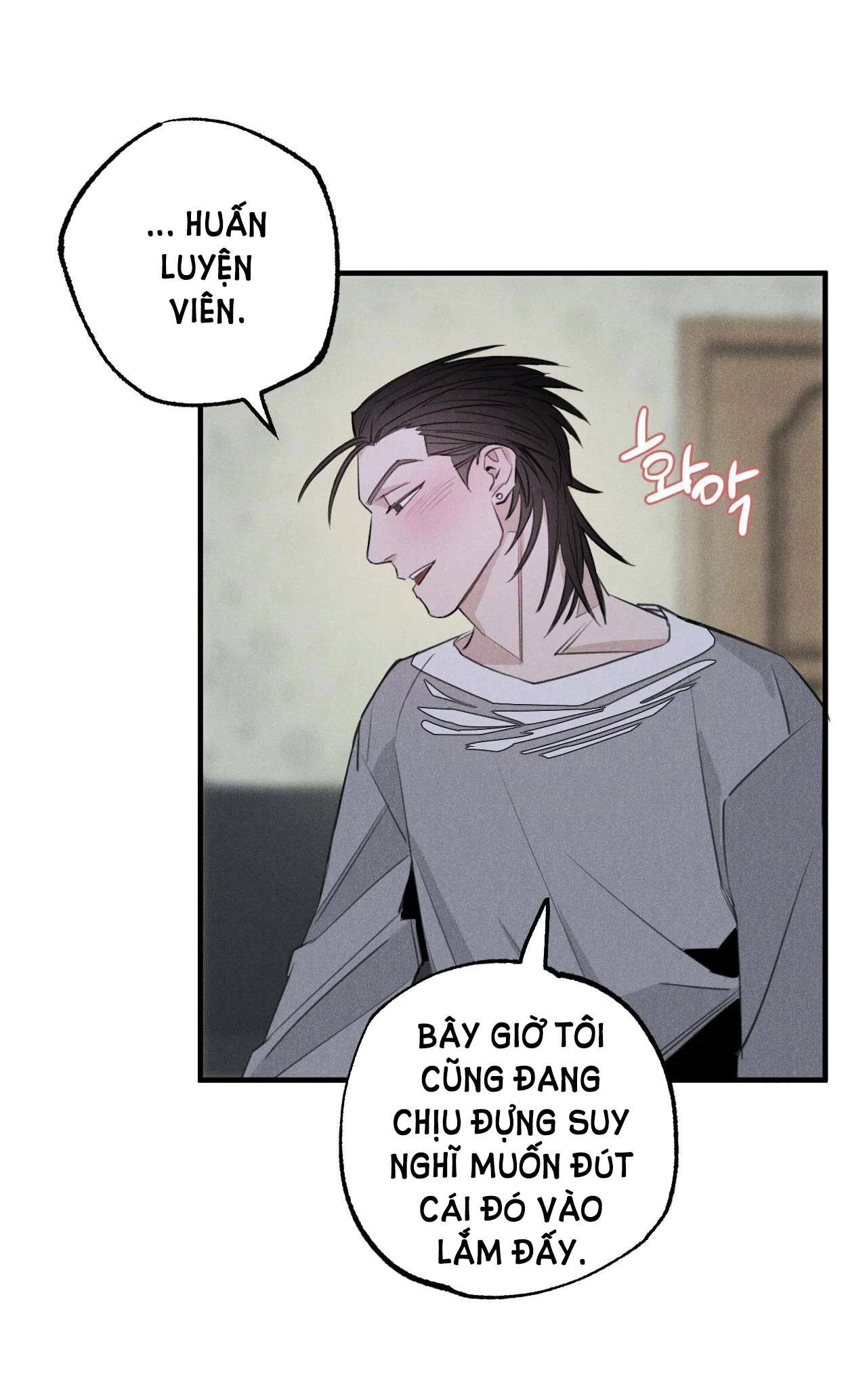 [truyện ngắn đời thường của công] trốn đi huấn luyện viên chapter 4.2 9